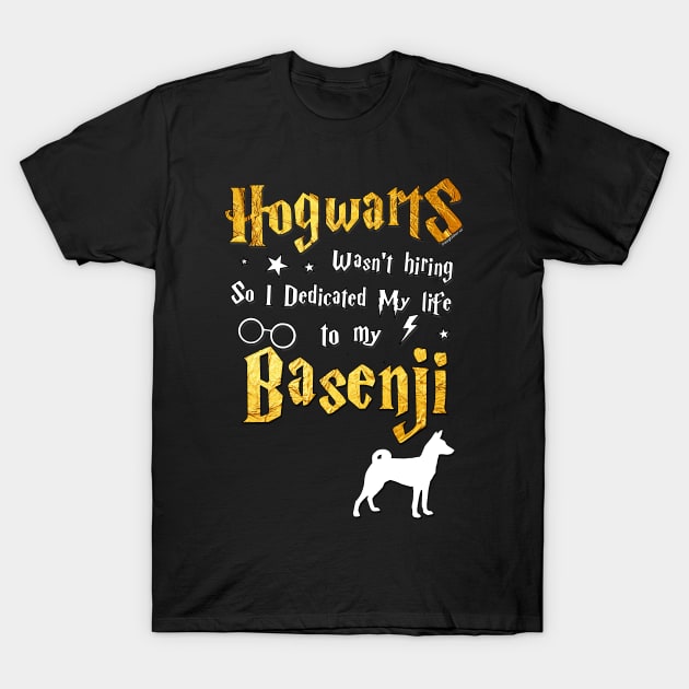 Basenji T-Shirt by dogfather